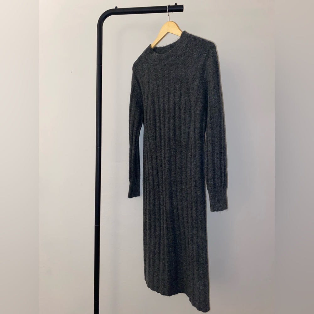 Sweater Dress Grey